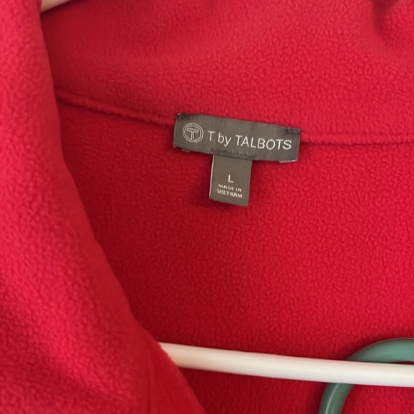 Talbots SZ L zip up jackets. 2/$25. Excellent condition. - Picture 3 of 6